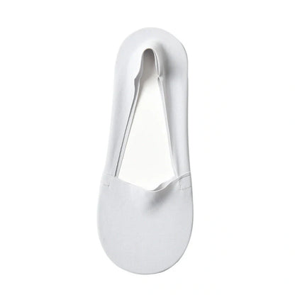 Silicone Non-Slip Shallow Boat Socks for Ladies in various colors, including black, skin, khaki, silver, and more.