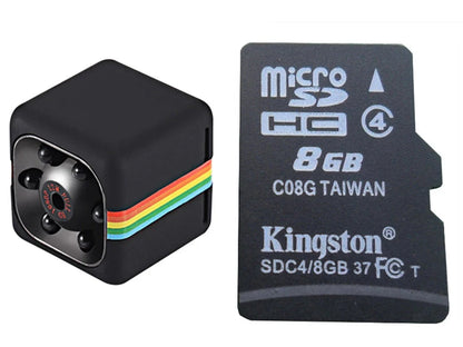 Compact 1080p HD Night Vision Camcorder with sleek British design and advanced features