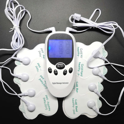 Dual Channel TENS Massager with six stimulation modes for pain relief