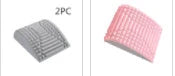 Premium lumbar spine massager for back, neck, and sciatica pain relief made with high-quality EVA foam