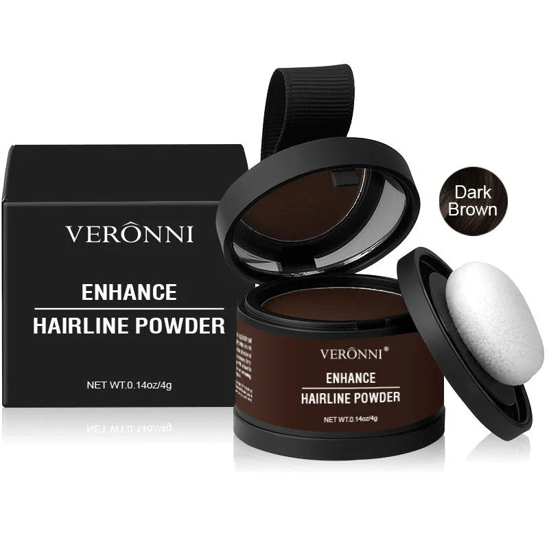 14 Colour Hair Line Powder for instant waterproof coverage and natural look
