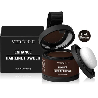 14 Colour Hair Line Powder for instant waterproof coverage and natural look