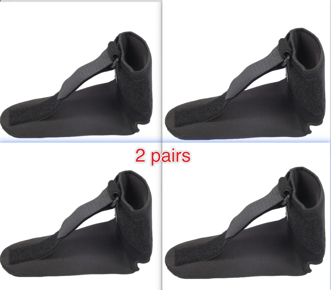 Premium ankle support brace with innovative dual-turning design for foot drop recovery and rehabilitation
