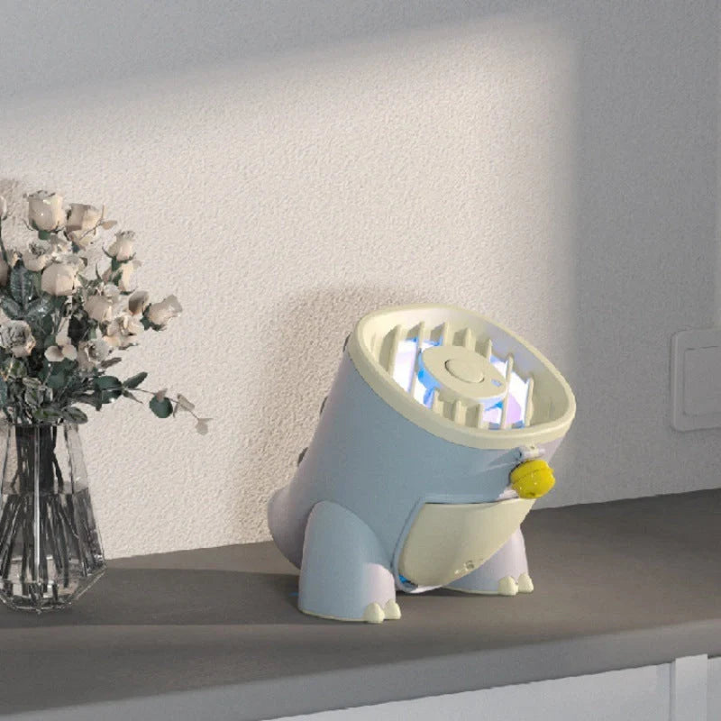 Dinosaur Mosquito Killing Lamp with USB plug-in, safe for homes with pets and children