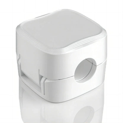 Cable Management Clips - Discreet desk cord organizers that securely hold cables in place without damaging furniture