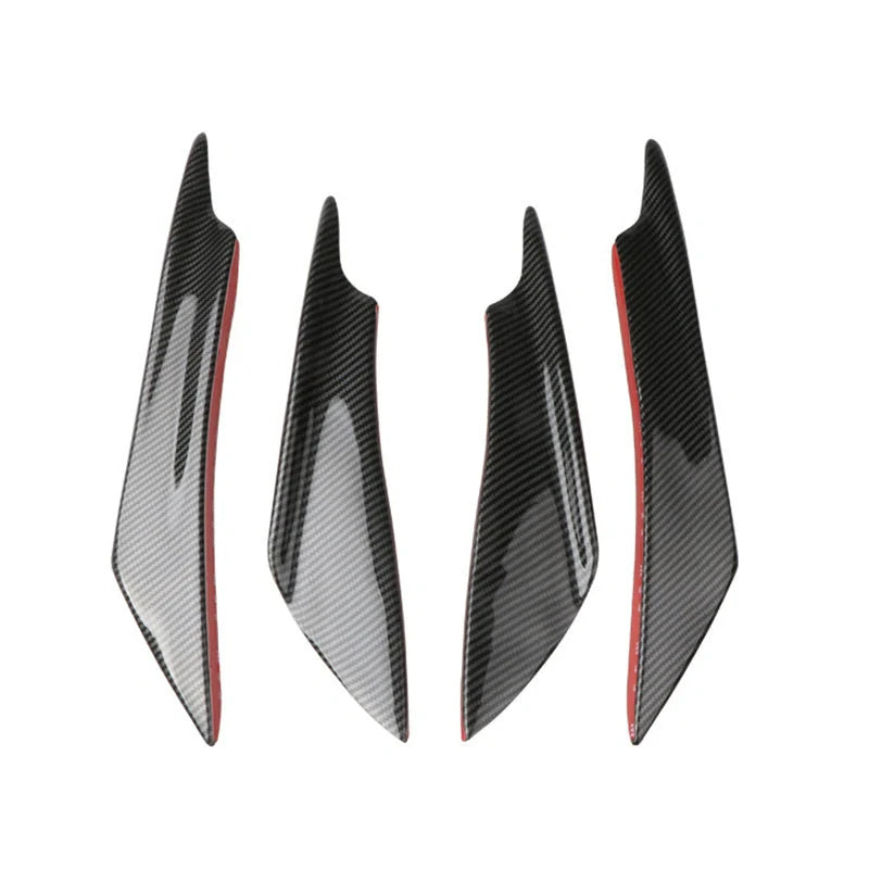 Premium carbon fibre bumper blade for cars enhancing style and aerodynamics