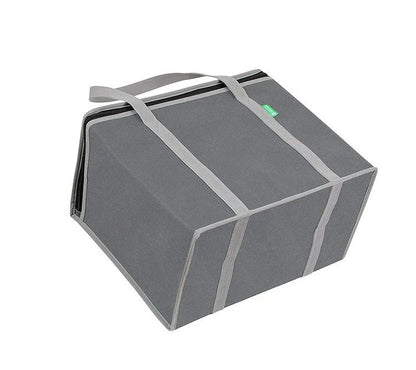 Insulated lunch bag made of non-woven fabric and aluminum foil, designed for outdoor adventures, picnics, and work