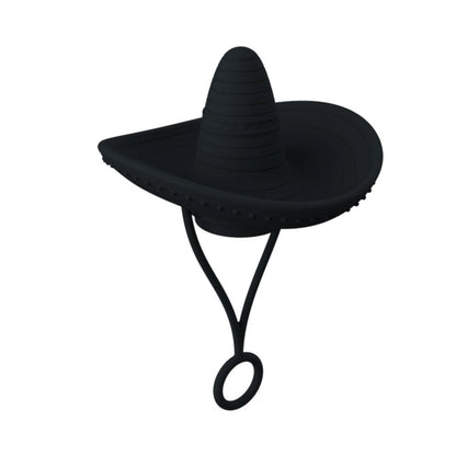 Premium straw covers in charming cowboy hat design, made of food-grade silicone for durable and reusable protection of your drinks