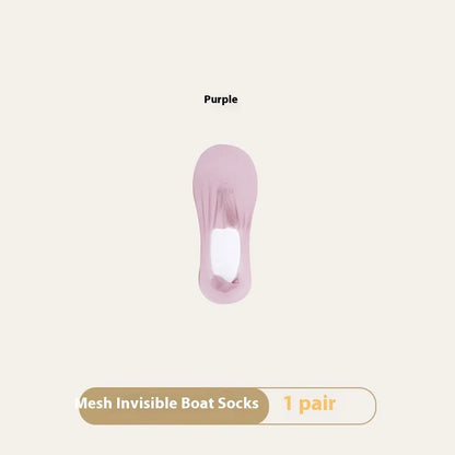 Premium cotton invisible summer socks in a variety of colours and packaging options