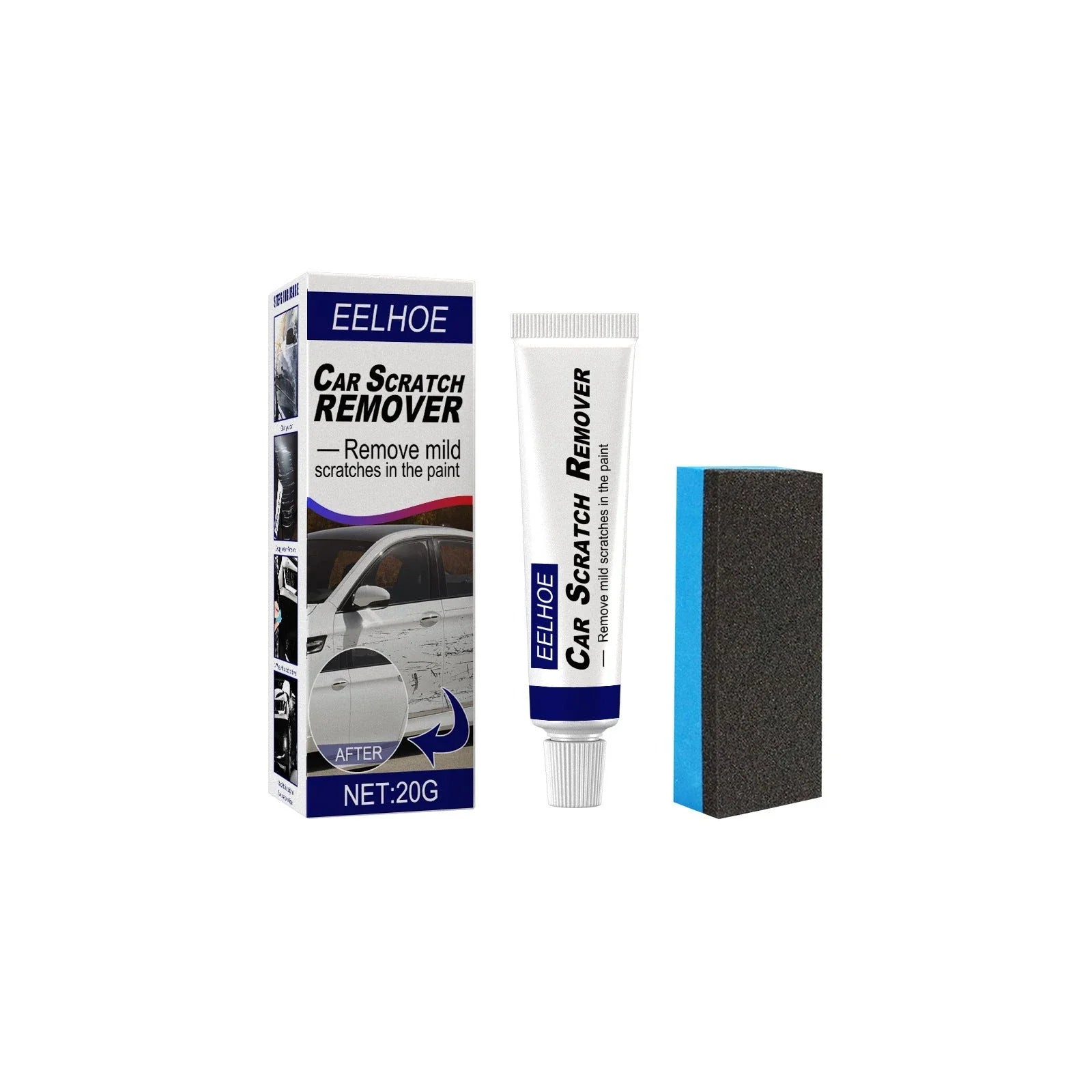 Professional Car Scratch Repair Kit - Restore Original Shine in Minutes