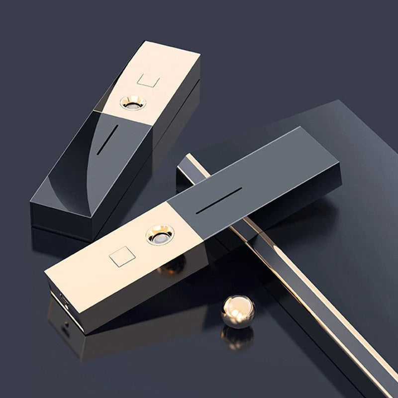 Nano Spray Water Replenishing Instrument in golden color with USB charging