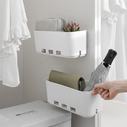 White retractable kitchen storage rack for cabinets and refrigerators