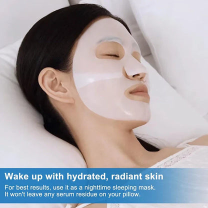 Collagen-Boosting Overnight Facial Mask with low-molecular-weight collagen for firming and elasticity