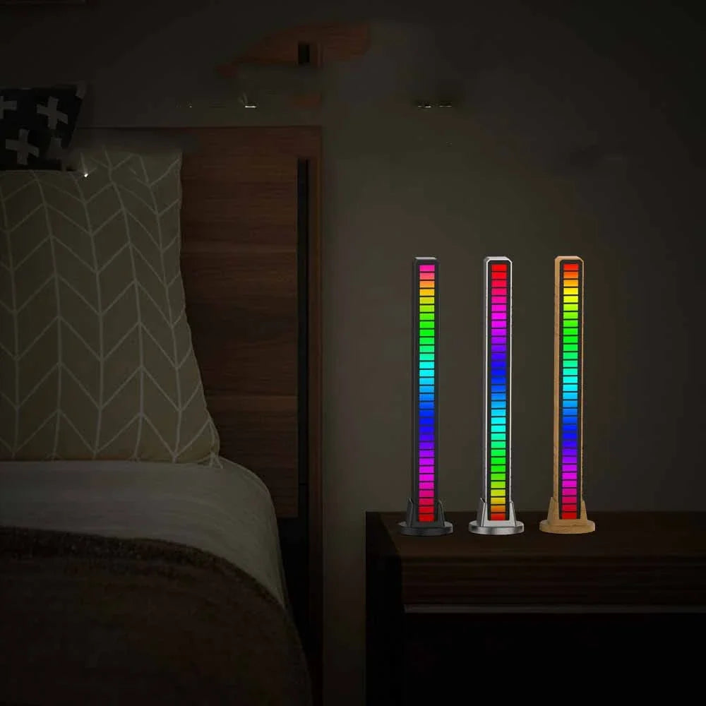Ambient Music-Syncing LED Strip Lights with Automatic Rhythm Detection and Full Color Spectrum
