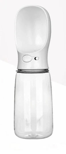 Traveling Out Portable Dog Water Dispenser with food and water compartments