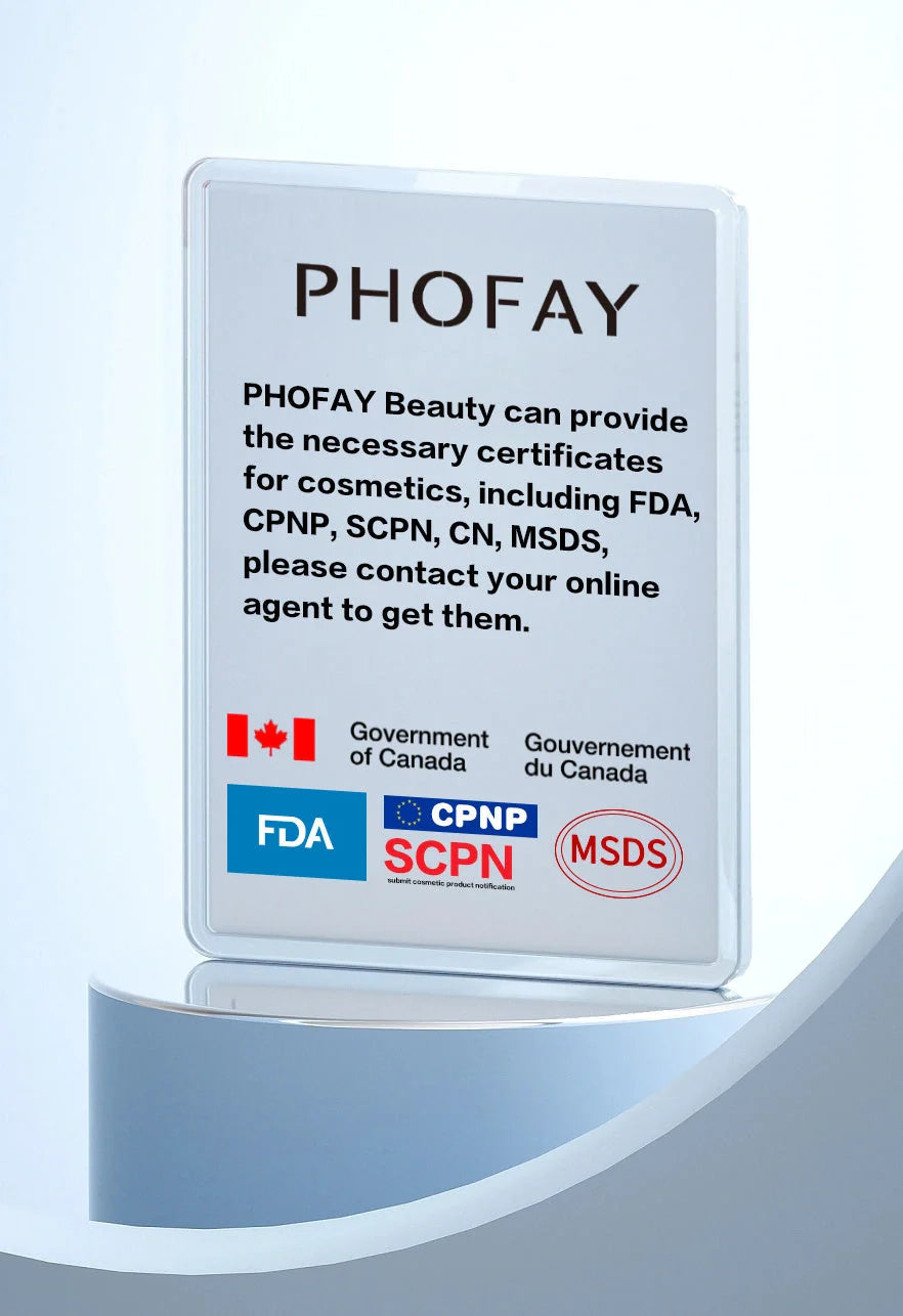 PHOFAY Waterproof Eyeliner in Black for long-lasting, flawless eye makeup