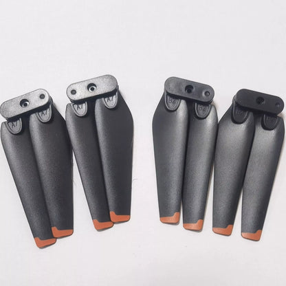 Z908 UAV Accessories Propeller Set - 4 Plastic Blades for Drones
