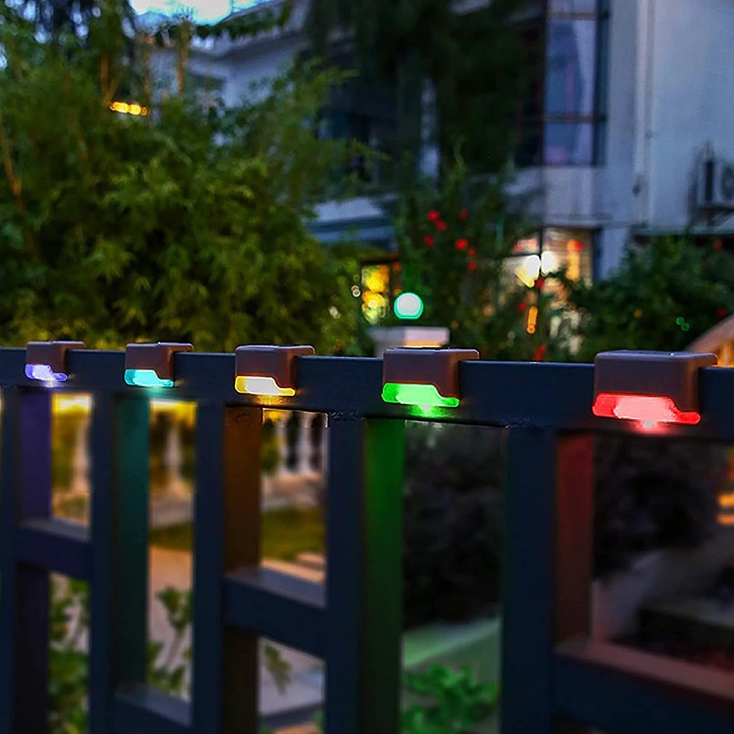 Solar Step Light Outdoor Garden LED Guide Light with waterproof design