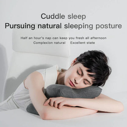 Cozy memory foam napping pillow with 'Butterfly' design for comfortable in-class napping