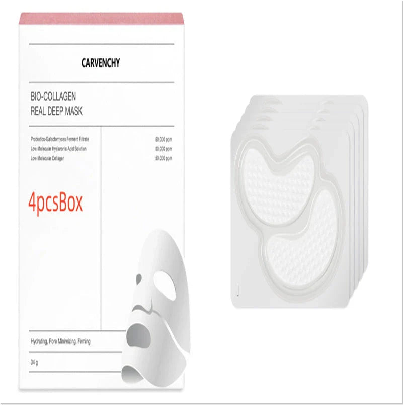 Collagen-Boosting Overnight Facial Mask with low-molecular-weight collagen for firming and elasticity