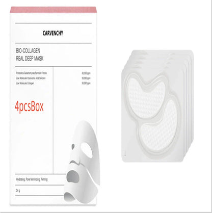 Collagen-Boosting Overnight Facial Mask with low-molecular-weight collagen for firming and elasticity