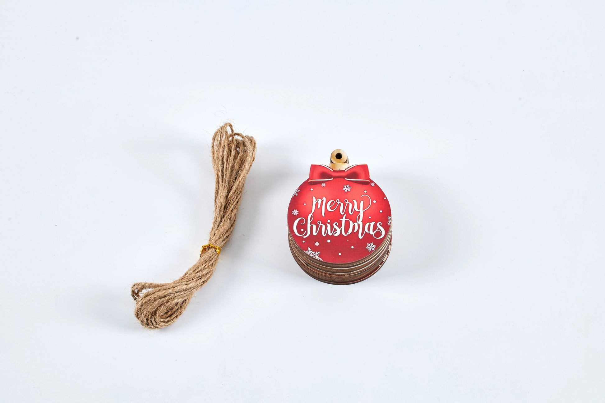 A high-quality wooden Christmas sign with a traditional festive design, perfect for adding British charm to your holiday home decor.