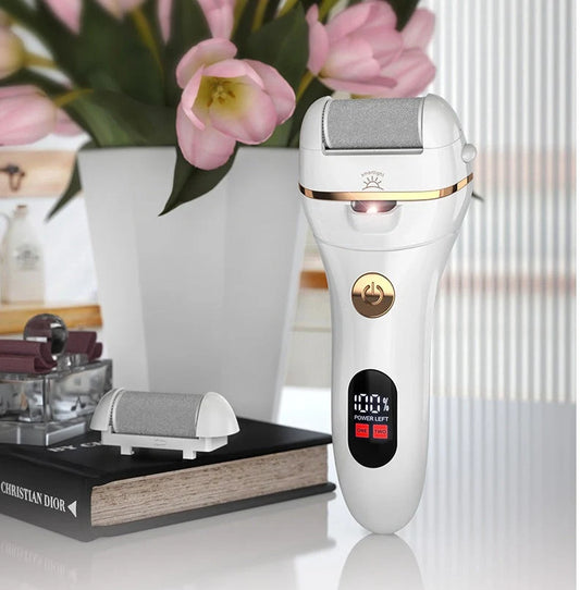 Electric Foot Grinder with USB charging for dead skin removal