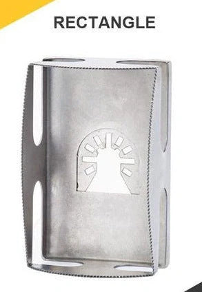 Stainless steel square slot milling cutter for precise drywall cuts