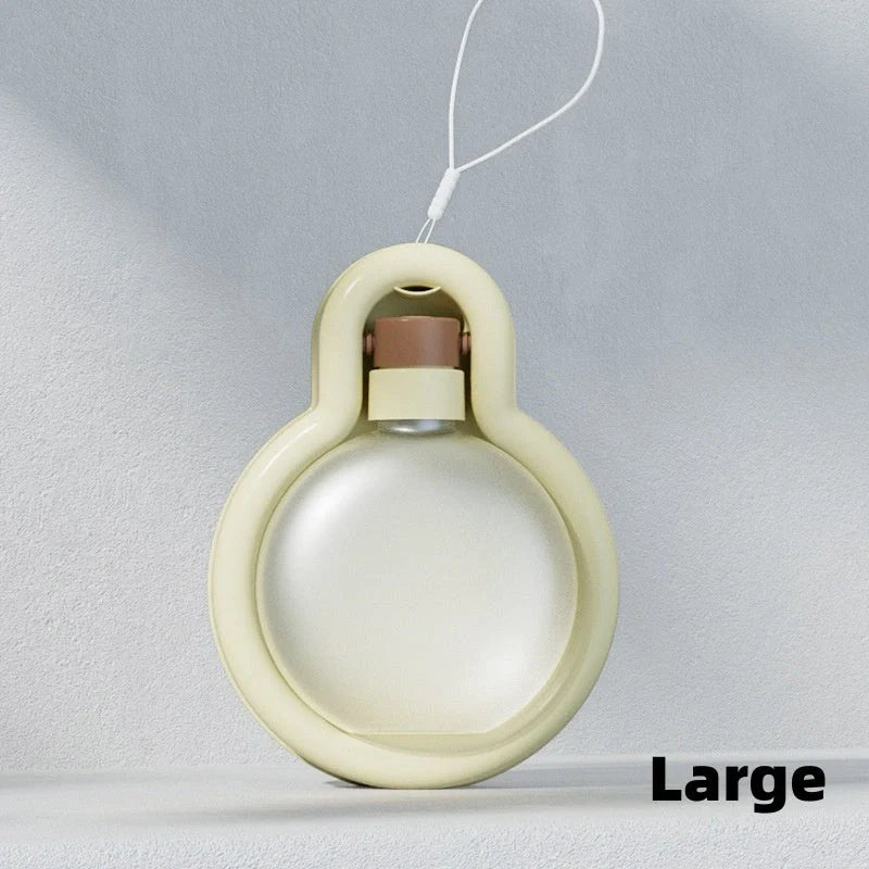 500ml portable pet water bottle with foldable drinking bowl for outdoor use