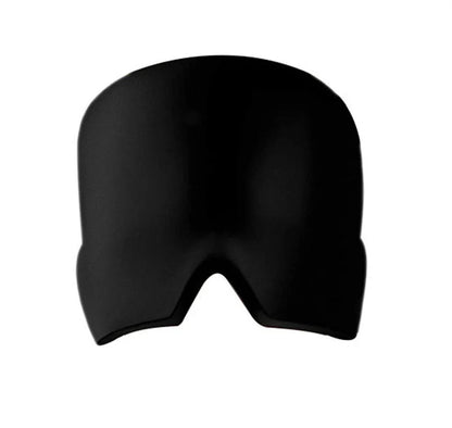 Soothing Ice Therapy Eye Mask for Headache and Migraine Relief, Flexible Gel Material, Adjustable Strap