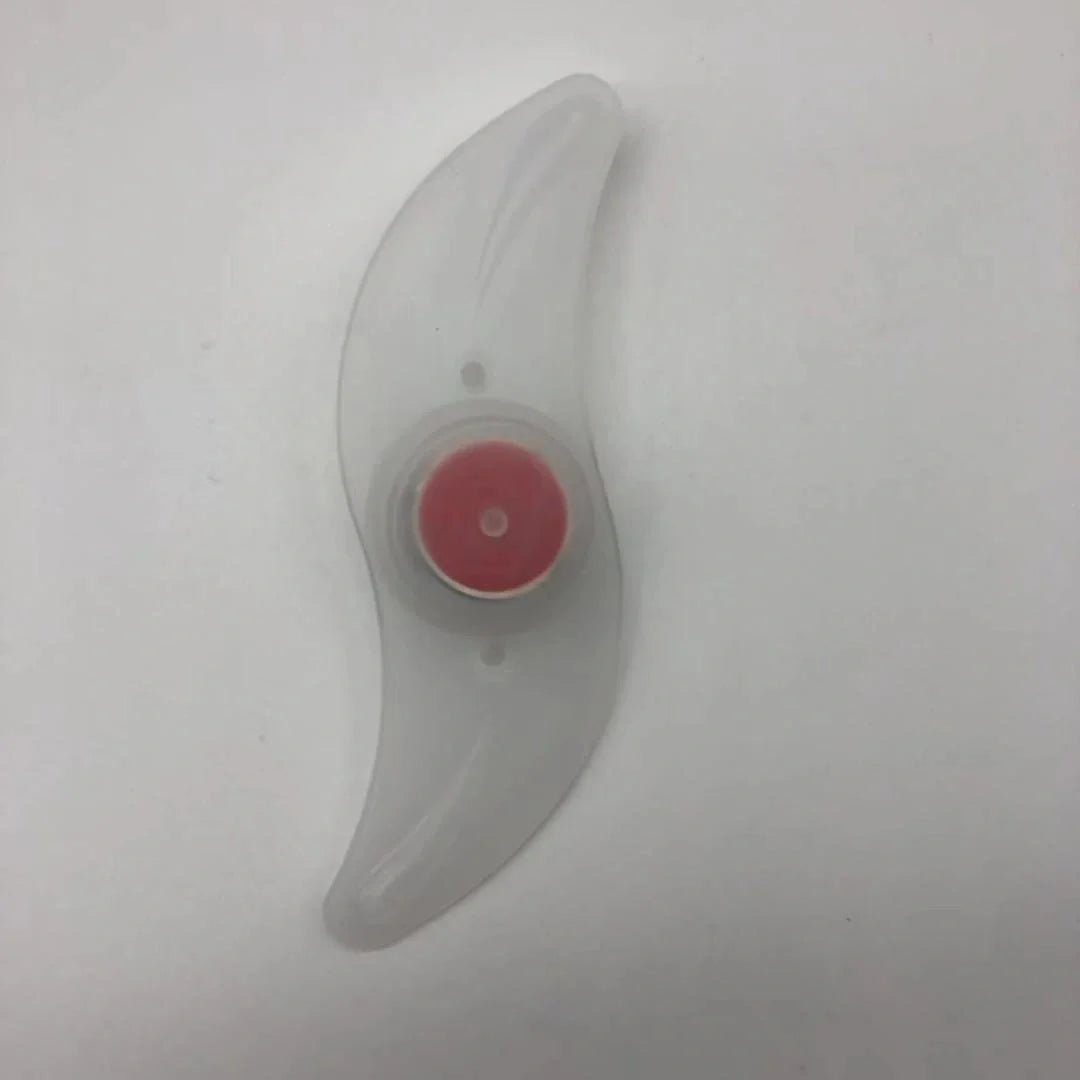 Waterproof LED bicycle spoke light for enhanced night-time visibility
