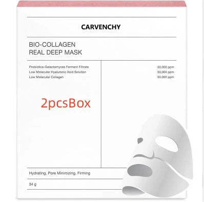 Collagen-Boosting Overnight Facial Mask with low-molecular-weight collagen for firming and elasticity