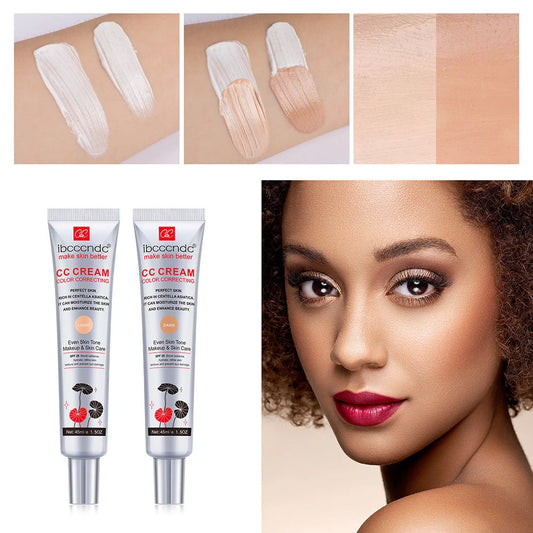 Erborian CC Cream in dark and light shades for skin radiance and protection