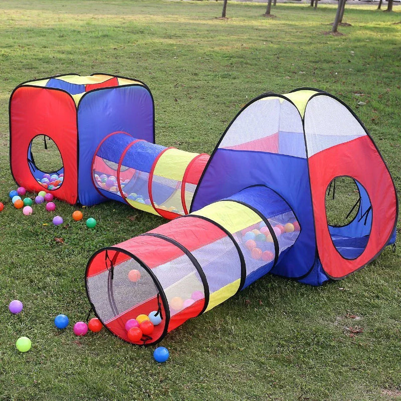 Gifthome Delightful Kids' Indoor & Outdoor Play Tent - Compact, Portable Fun for All Ages
