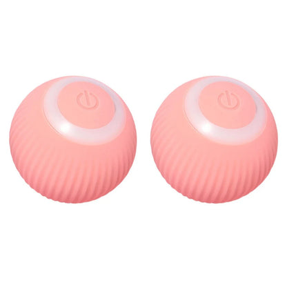 Interactive automatic cat toy ball with bionic motion and intelligent obstacle avoidance system