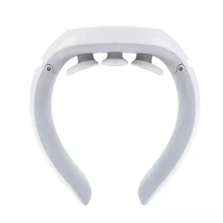 Innovative neck and shoulder massager with electric pulse therapy and customizable massage settings