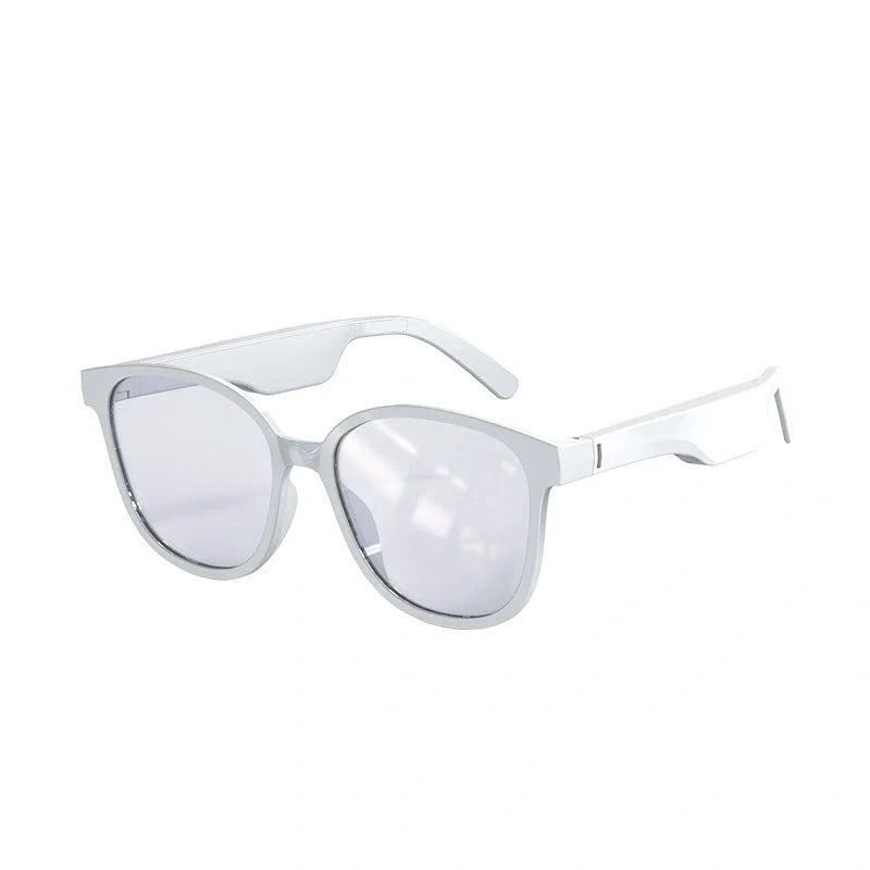 Bluetooth 5.0 smart sunglasses with waterproof design for sports and calls