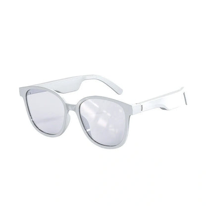 Bluetooth 5.0 smart sunglasses with waterproof design for sports and calls
