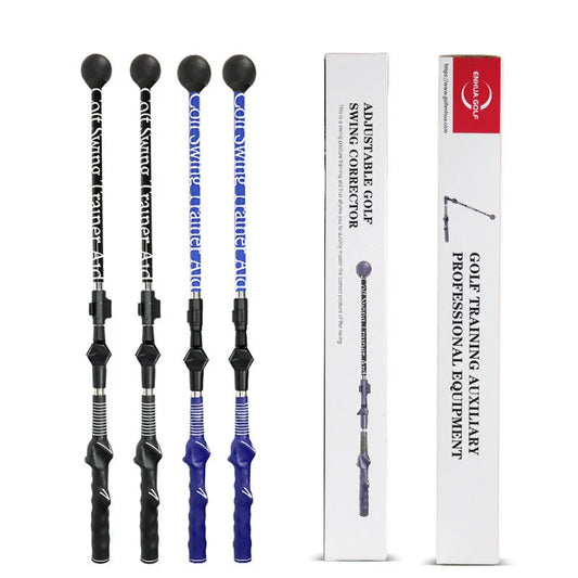 Premium Golf Posture Corrector - Ergonomic Swing Training Device for Straight Arm Swing