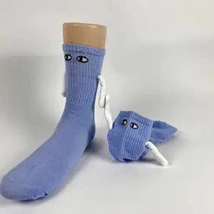 Couple's matching mid tube socks in various colours, perfect for stylish and comfortable wear.
