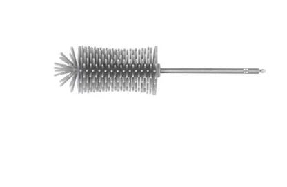 Powerful automatic cordless cleaning brush with interchangeable brush heads for cleaning kitchen, bathroom, and other surfaces