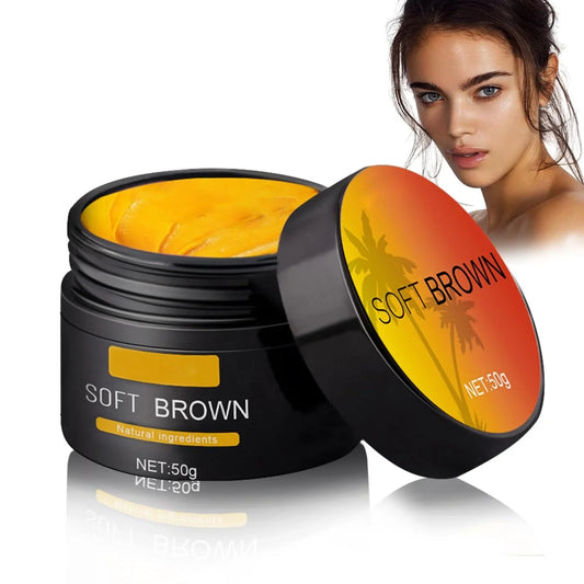 Suntanning Beauty Cream for even skin tone application, 11.0 grams