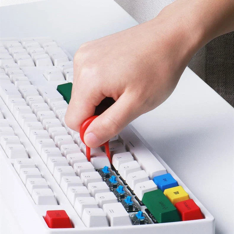 Keyboard Cleaning Brush with 4-in-1 functionality for comprehensive device maintenance
