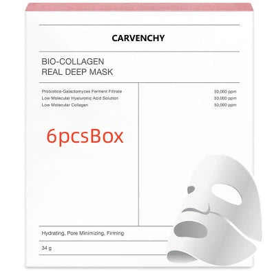 Collagen-Boosting Overnight Facial Mask with low-molecular-weight collagen for firming and elasticity