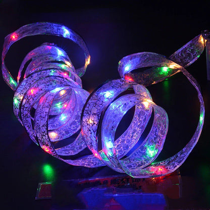 Waterproof Fairy Garland LED Ball String Lights in blue, warm white, white, and multicolour options