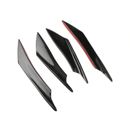 Premium carbon fibre bumper blade for cars enhancing style and aerodynamics