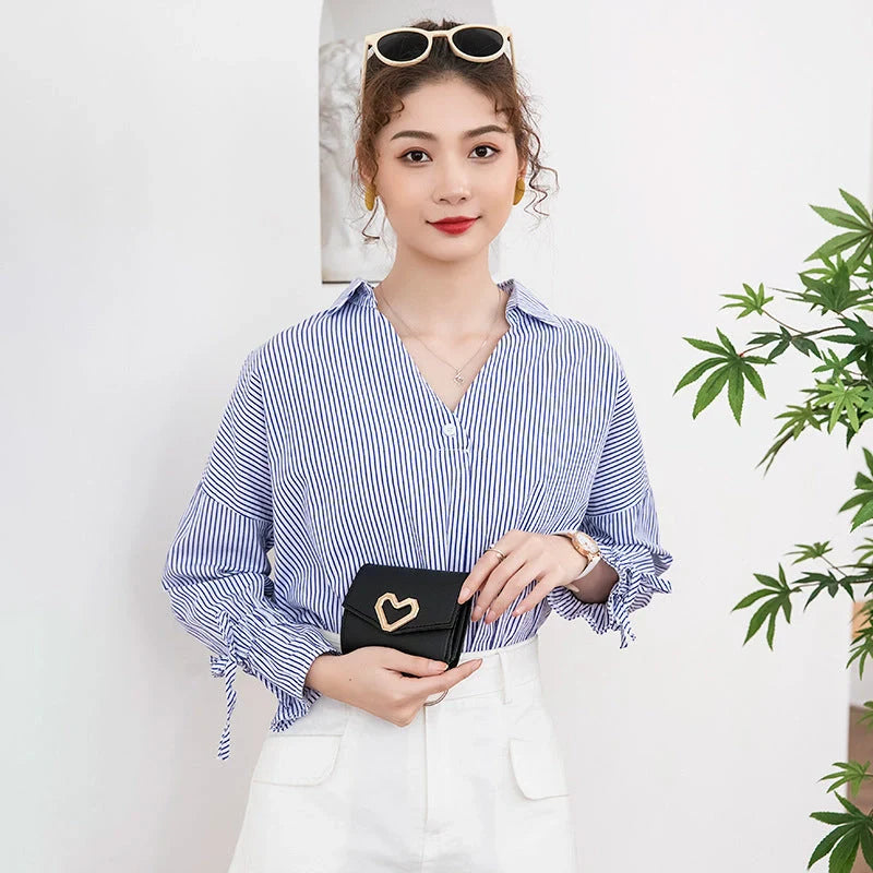 Short style tri-fold wallet with zipper coin purse for women in various colours