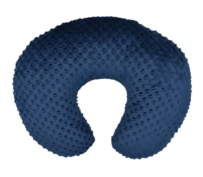 U-shaped nursing pillow pillowcase in coral fleece, available in multiple colours