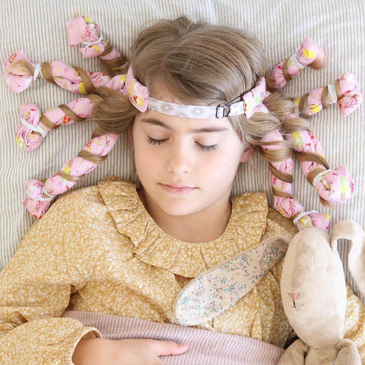 Eight-Claw Curling Kit for creating beautiful, salon-quality curls and waves at home with soft, gentle materials