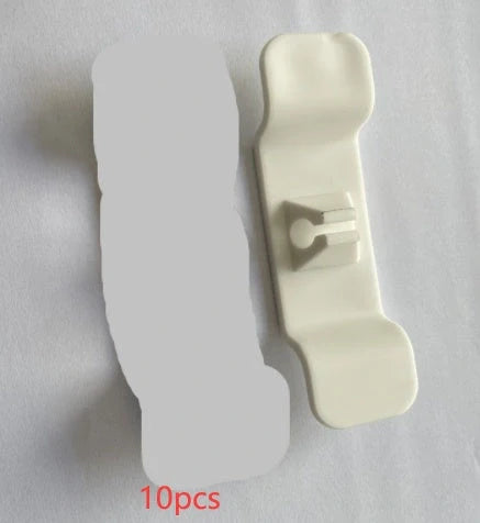 Square Winder kitchen storage accessory with super adhesive fixing belt